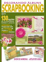 Decorando Álbuns Scrapbooking